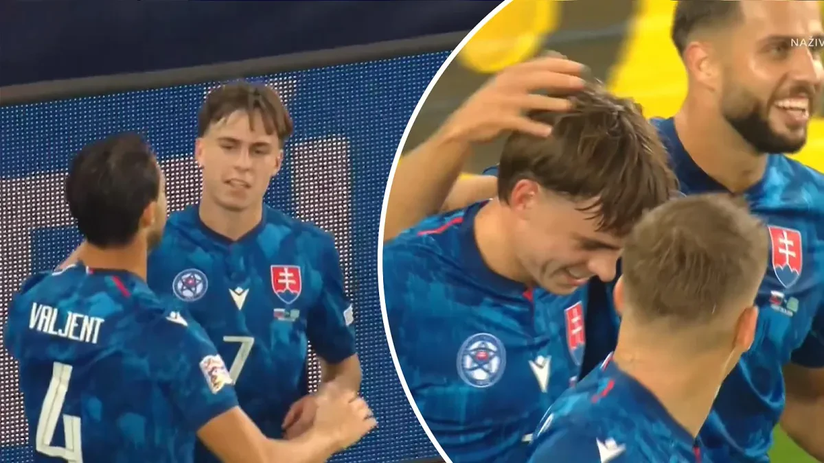 Leo Sauer sa dočkal. V Košiciach strelil svoj prvý gól v seniorskej reprezentácii