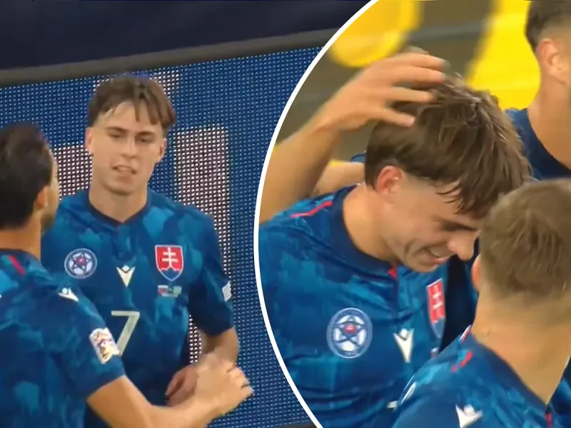 Leo Sauer sa dočkal. V Košiciach strelil svoj prvý gól v seniorskej reprezentácii