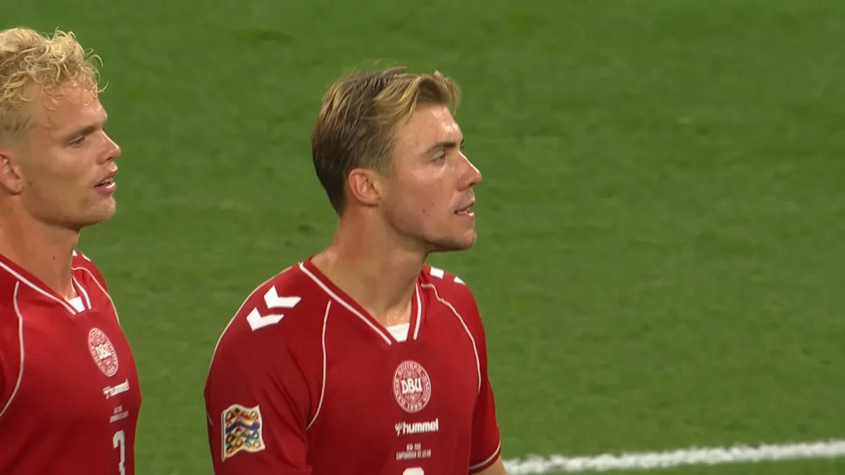 Højlund predviedol slávnu Ronaldovu oslavu. Dánom to však proti Portugalsku nepomohlo