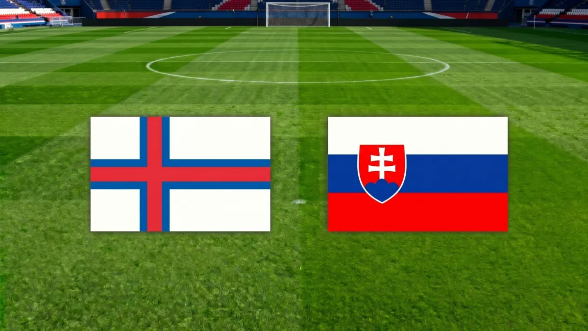 LIVE: Faerské ostrovy - Slovensko / Liga národov (online prenos)