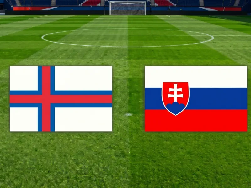 LIVE: Faerské ostrovy - Slovensko / Liga národov (online prenos)