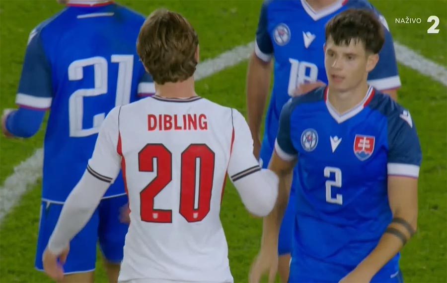 Anglicko U21 - Slovensko U21 0:0