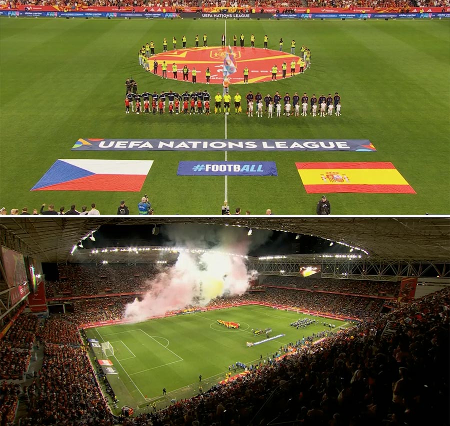 Španielsko vs. Česko (Liga národov 2026/27)