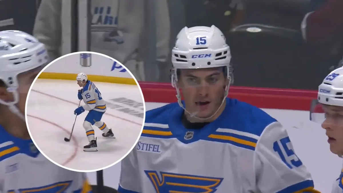Nádherný gól naslepo z bekhendu. Dalibor Dvorský skóroval aj v druhom zápase novej sezóny NHL