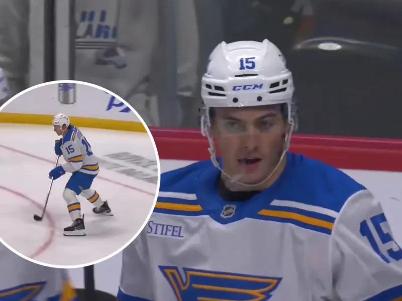 Nádherný gól naslepo z bekhendu. Dalibor Dvorský skóroval aj v druhom zápase novej sezóny NHL