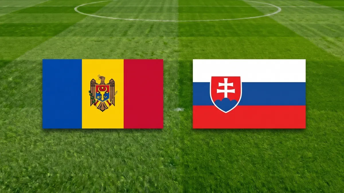 LIVE: Moldavsko - Slovensko / Liga národov (online prenos)