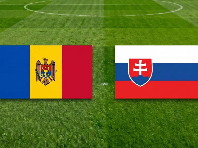LIVE: Moldavsko - Slovensko / Liga národov (online prenos)