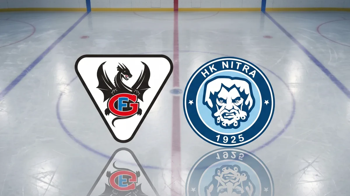 LIVE: Fribourg Gottéron - HK Nitra / Hokejová Liga majstrov (online prenos)