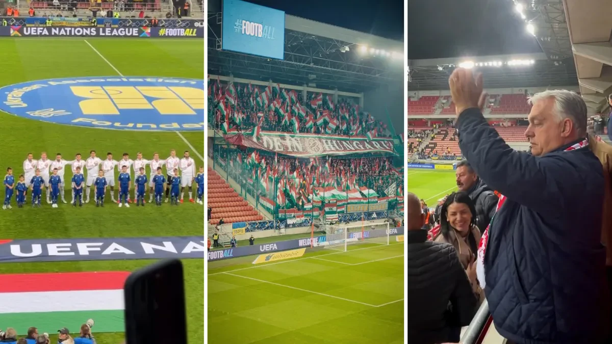 Viktor Orbán zúril v trnavskej VIP-ke. Bývalého maďarského premiéra vytočil piskot slovenských fanúšikov počas hymny