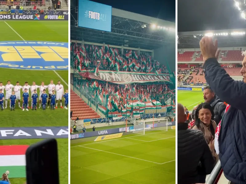 Viktor Orbán zúril v trnavskej VIP-ke. Bývalého maďarského premiéra vytočil piskot slovenských fanúšikov počas hymny
