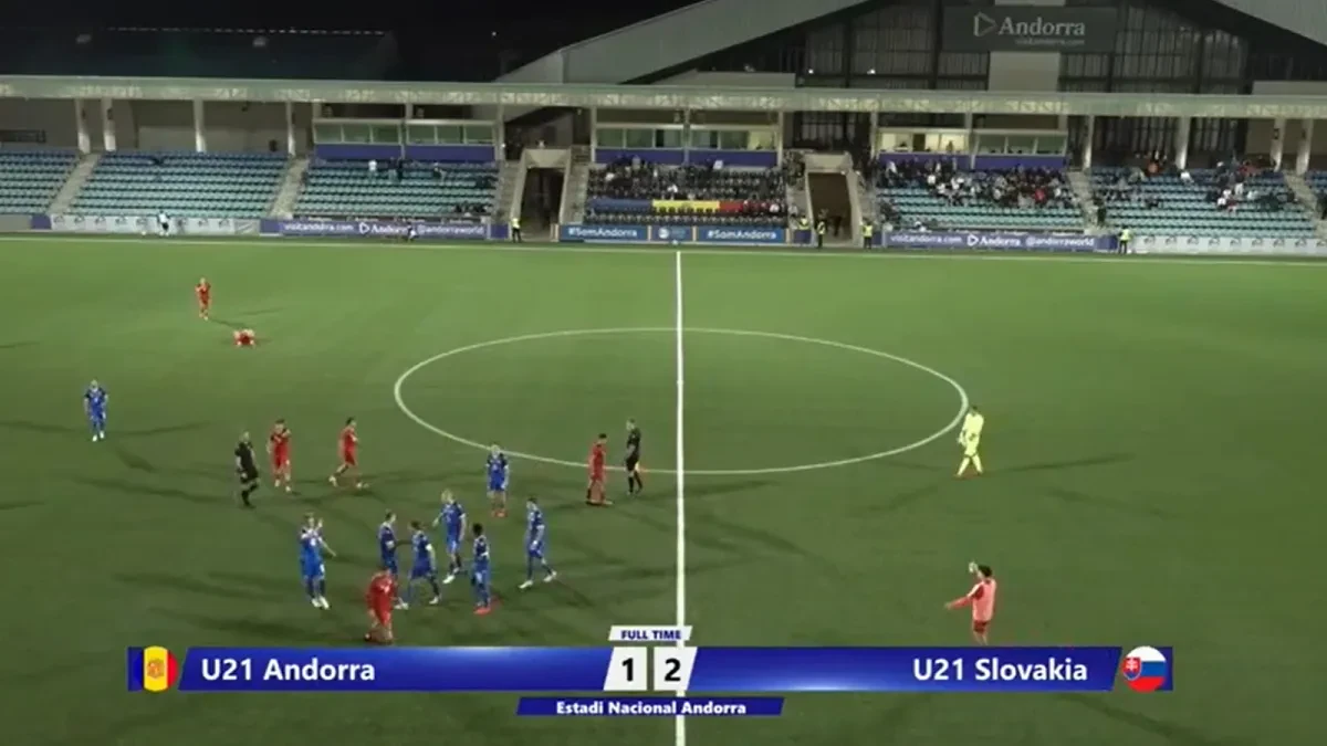 Krutý koniec pre sokolíkov. V Andorre vydreli výhru, no ani 20 bodov na baráž nestačí