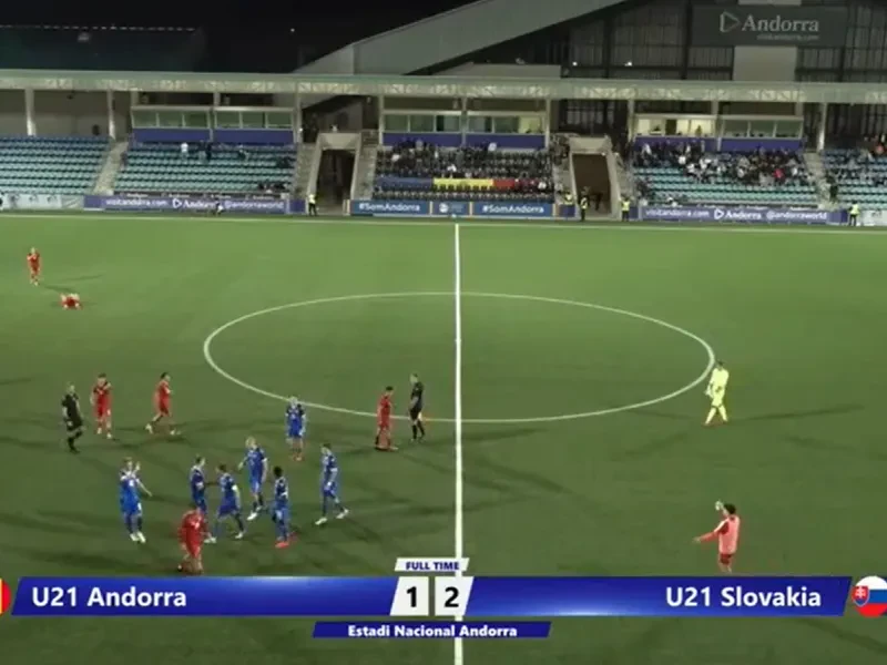 Krutý koniec pre sokolíkov. V Andorre vydreli výhru, no ani 20 bodov na baráž nestačí