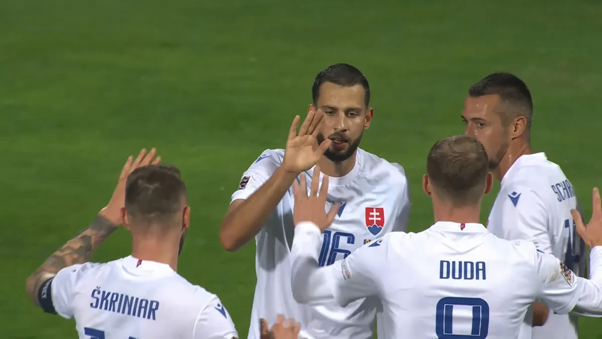 Slovensko zmietlo Moldavsko štyrmi gólmi. Postup do B-divízie máme na dosah