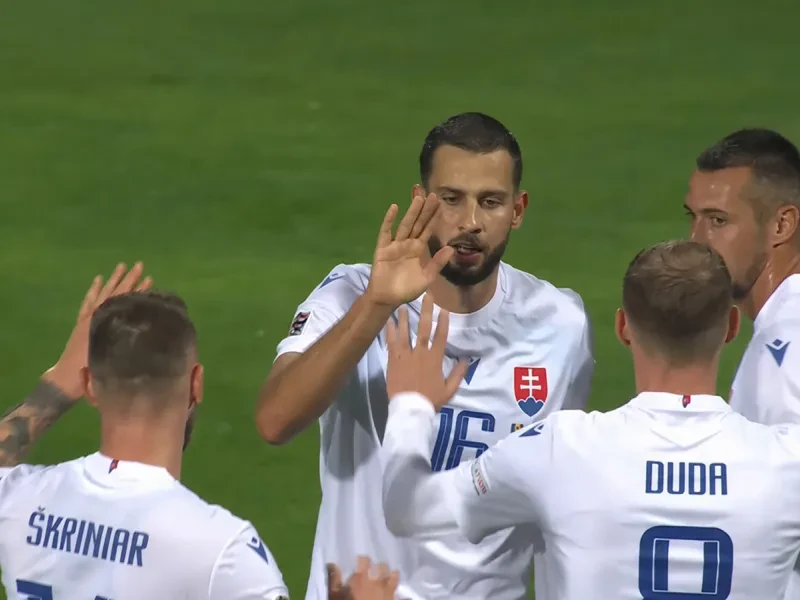 Slovensko zmietlo Moldavsko štyrmi gólmi. Postup do B-divízie máme na dosah