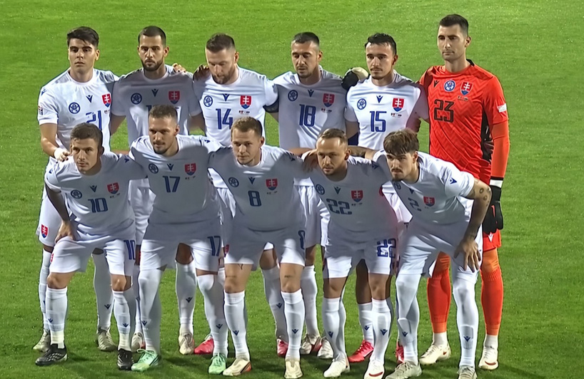 Slovenská futbalová reprezentácia