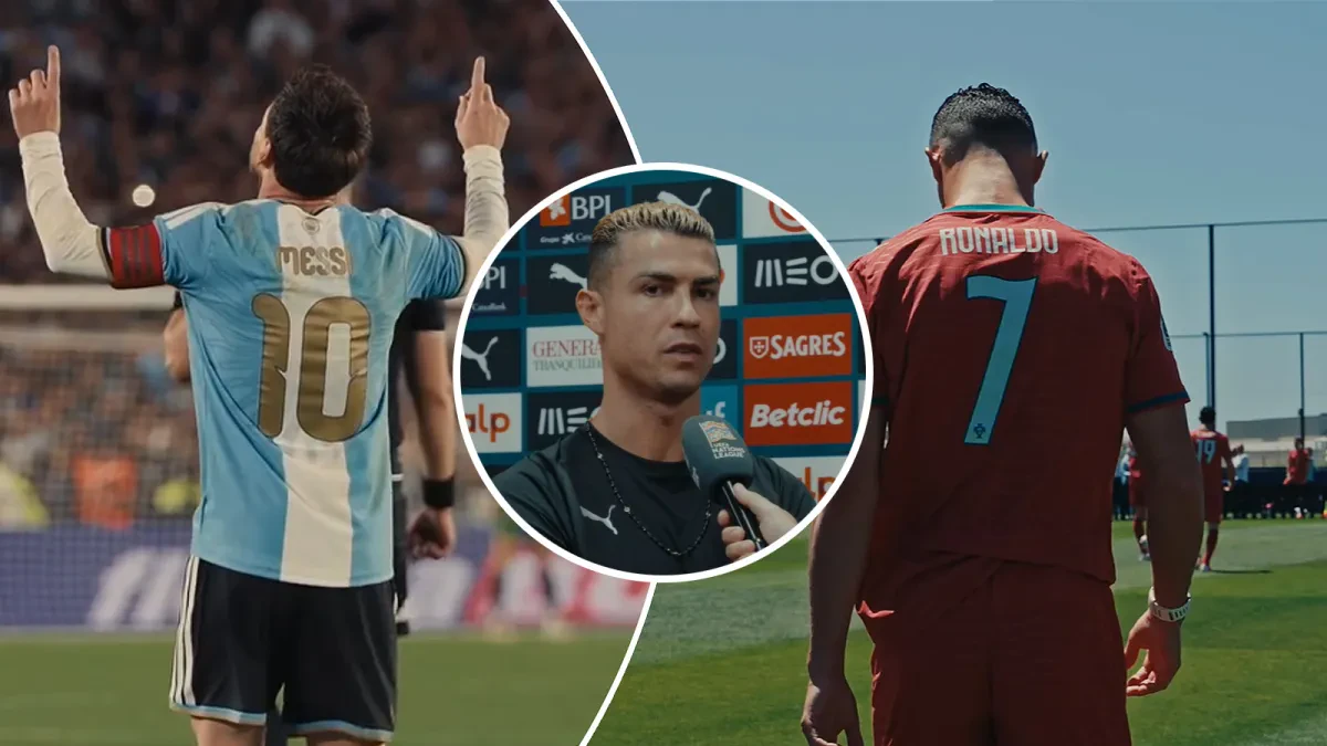 Obrovský rešpekt veľkého rivala: Cristiano Ronaldo dojal svet krásnym odkazom pre lúčiaceho sa Messiho