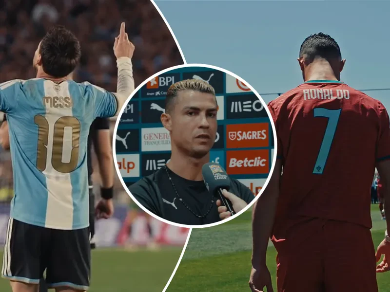 Obrovský rešpekt veľkého rivala: Cristiano Ronaldo dojal svet krásnym odkazom pre lúčiaceho sa Messiho