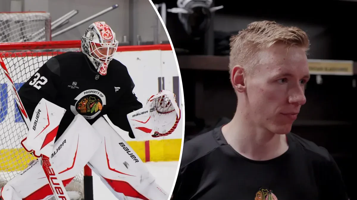 Šok z AHL! Slovenský brankár Adam Gajan opúšťa farmu Chicaga Blackhawks