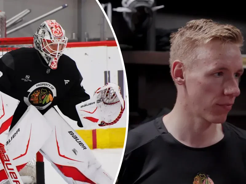 Šok z AHL! Slovenský brankár Adam Gajan opúšťa farmu Chicaga Blackhawks