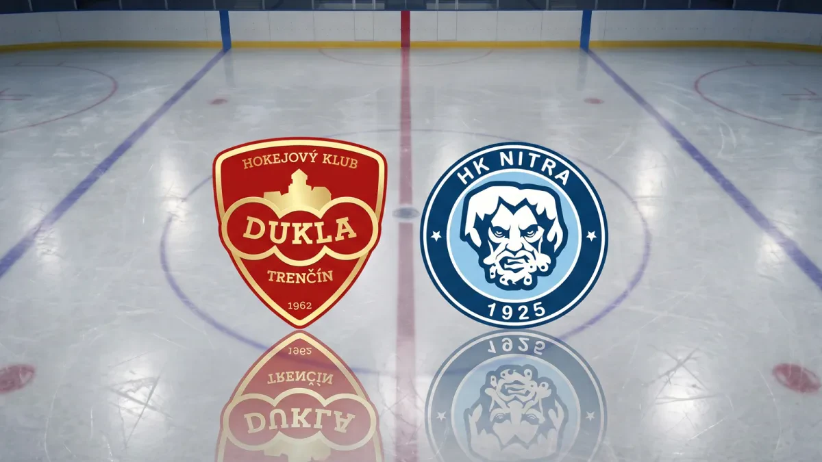 Dukla Trenčín - HK Nitra: Šláger 9. kola Tipsport ligy. Kde sledovať naživo v TV?