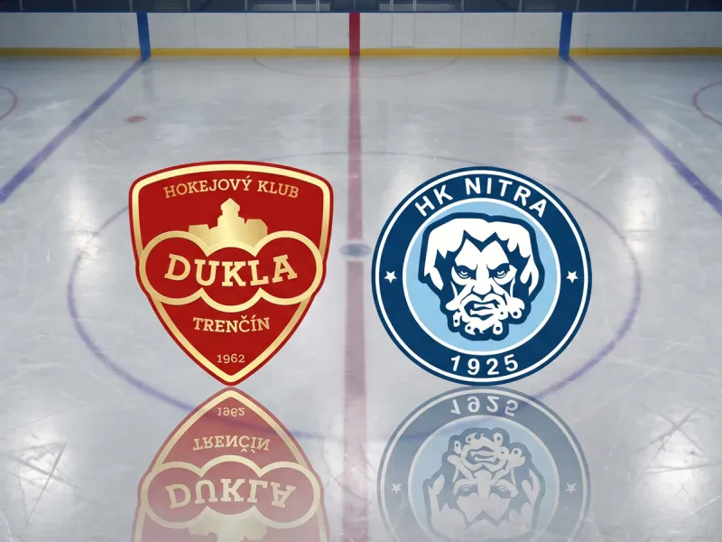 Dukla Trenčín - HK Nitra: Šláger 9. kola Tipsport ligy. Kde sledovať naživo v TV?