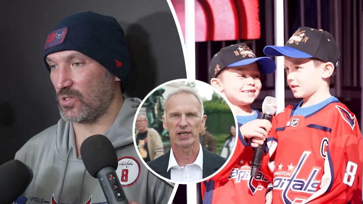 Ovečkinove deti boli zneužité, nemôžu za to, že ich otec je podporovateľom vrahov. Hašek poslal NHL drsný odkaz