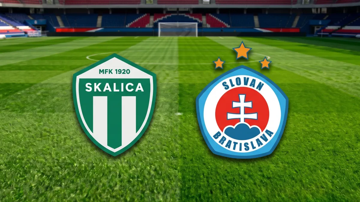 LIVE: MFK Skalica - Slovan Bratislava / Niké liga (online prenos)