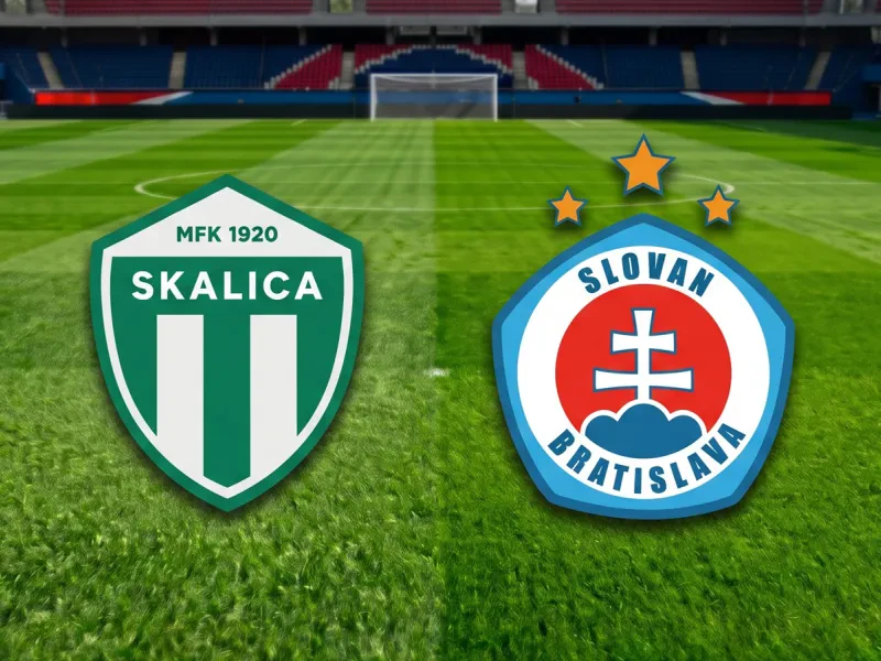 LIVE: MFK Skalica - Slovan Bratislava / Niké liga (online prenos)