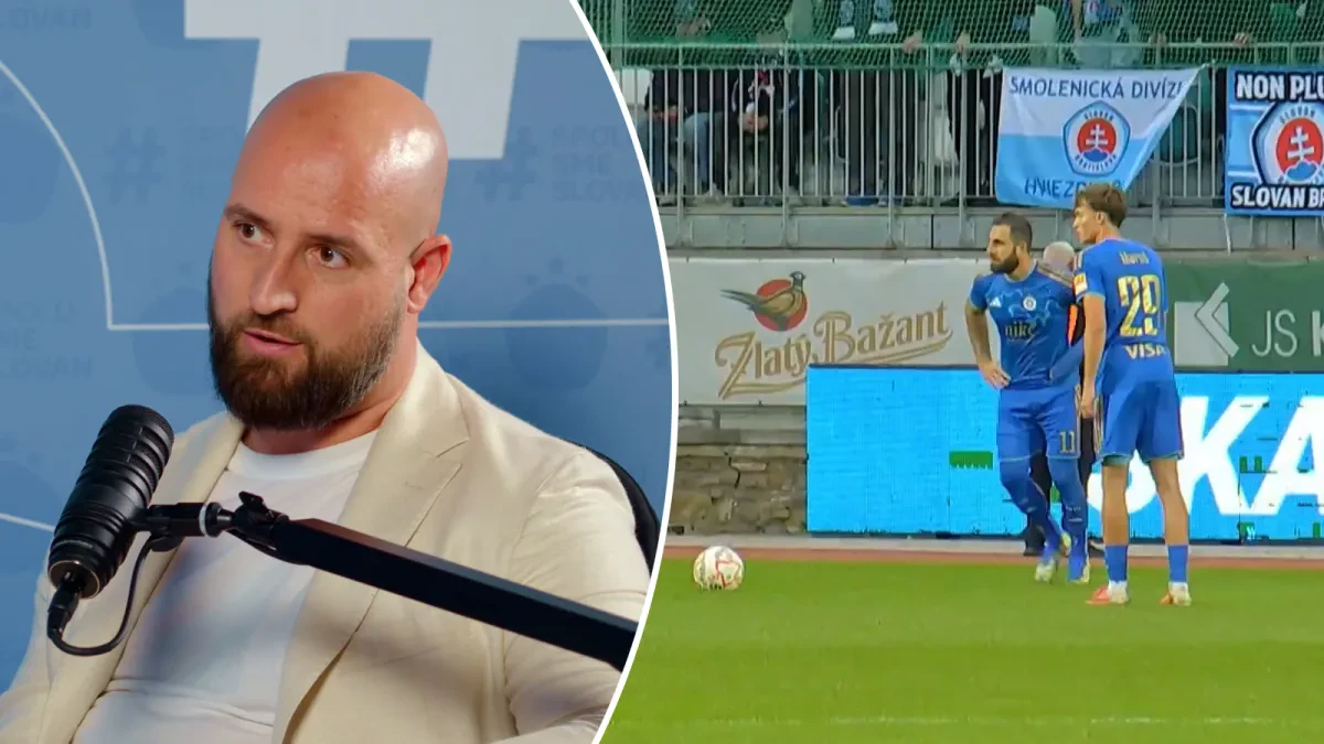 Nahnevaný Ivan Kmotrík po remíze Slovana v Skalici: Hovorí o zlyhaní, nestačí mať meno a hrať Ligu majstrov!