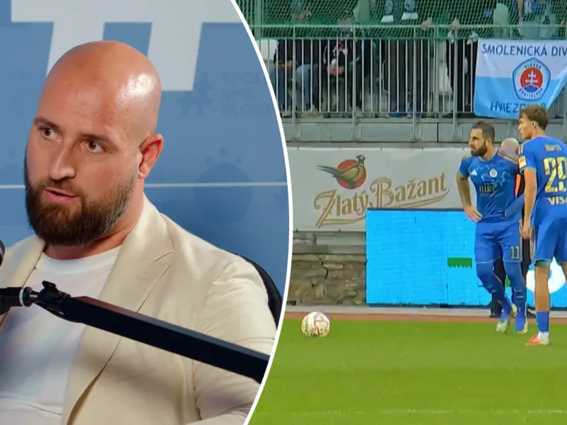 Nahnevaný Ivan Kmotrík po remíze Slovana v Skalici: Hovorí o zlyhaní, nestačí mať meno a hrať Ligu majstrov!