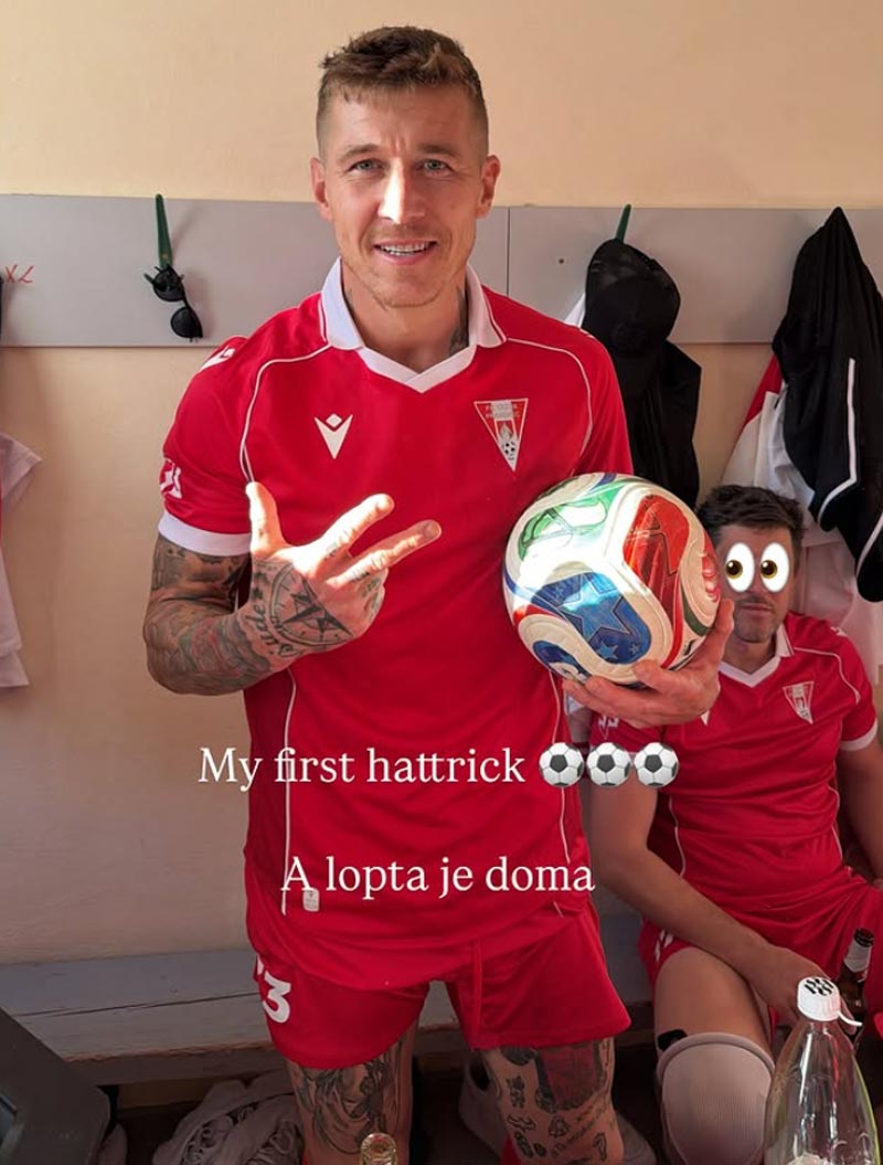 Juraj Kucka strelil prvý hetrik v kariére