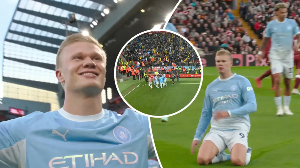 Skaza Liverpoolu po červenej karte. Manchester City dobyl Anfield a suverénne kraľuje Premier League
