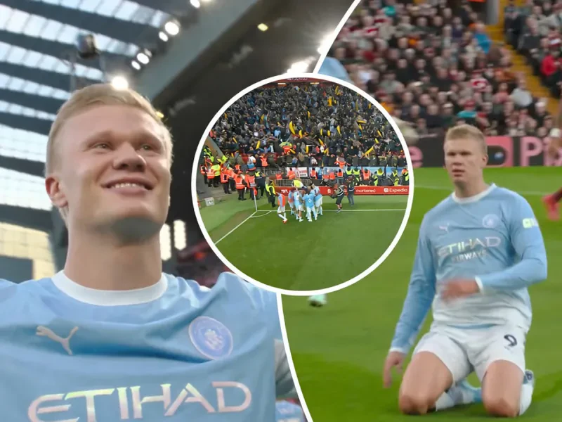 Skaza Liverpoolu po červenej karte. Manchester City dobyl Anfield a suverénne kraľuje Premier League