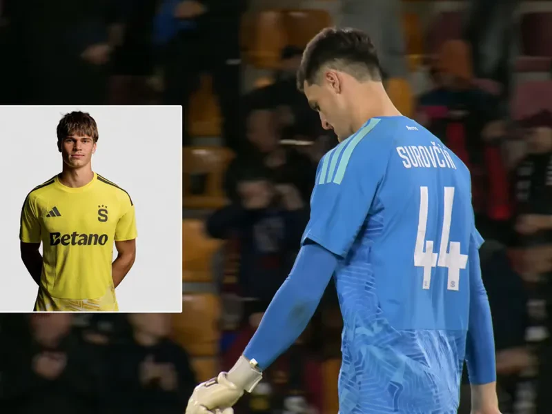V Sparte vyrastá pre Slovensko ďalší talent. Surovčíkovi už kryje chrbát osemnásťročný mladík