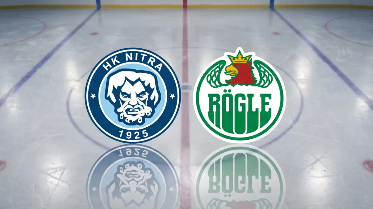 LIVE: HK Nitra - Rögle BK / Liga majstrov (online prenos)