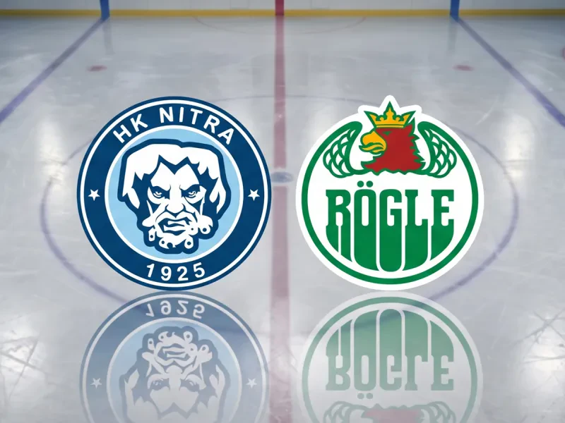 LIVE: HK Nitra - Rögle BK / Liga majstrov (online prenos)