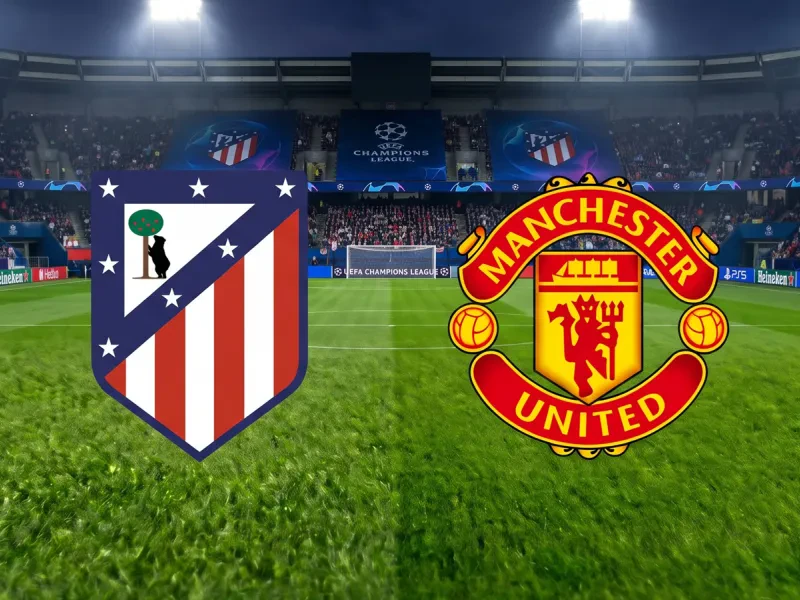 LIVE: Atlético Madrid - Manchester United / Liga majstrov (online prenos)