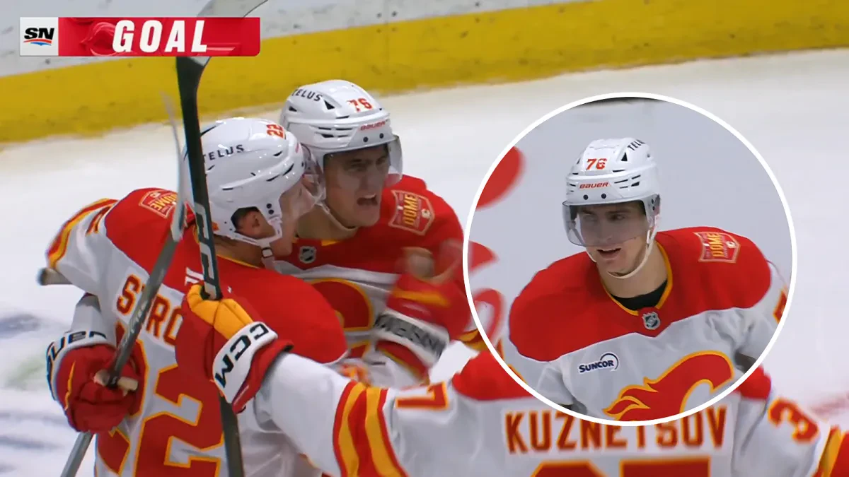 Parádne sólo a víťazný gól. Martin Pospíšil v NHL zariadil prvý triumf Calgary