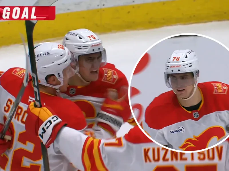 Parádne sólo a víťazný gól. Martin Pospíšil v NHL zariadil prvý triumf Calgary