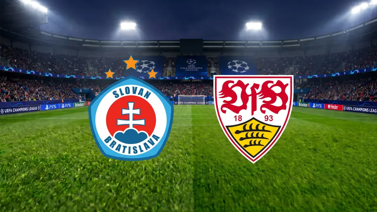LIVE: Slovan Bratislava - Stuttgart / Liga majstrov (online prenos)