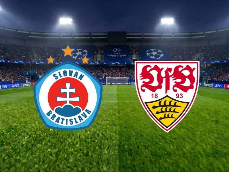 LIVE: Slovan Bratislava - Stuttgart / Liga majstrov (online prenos)