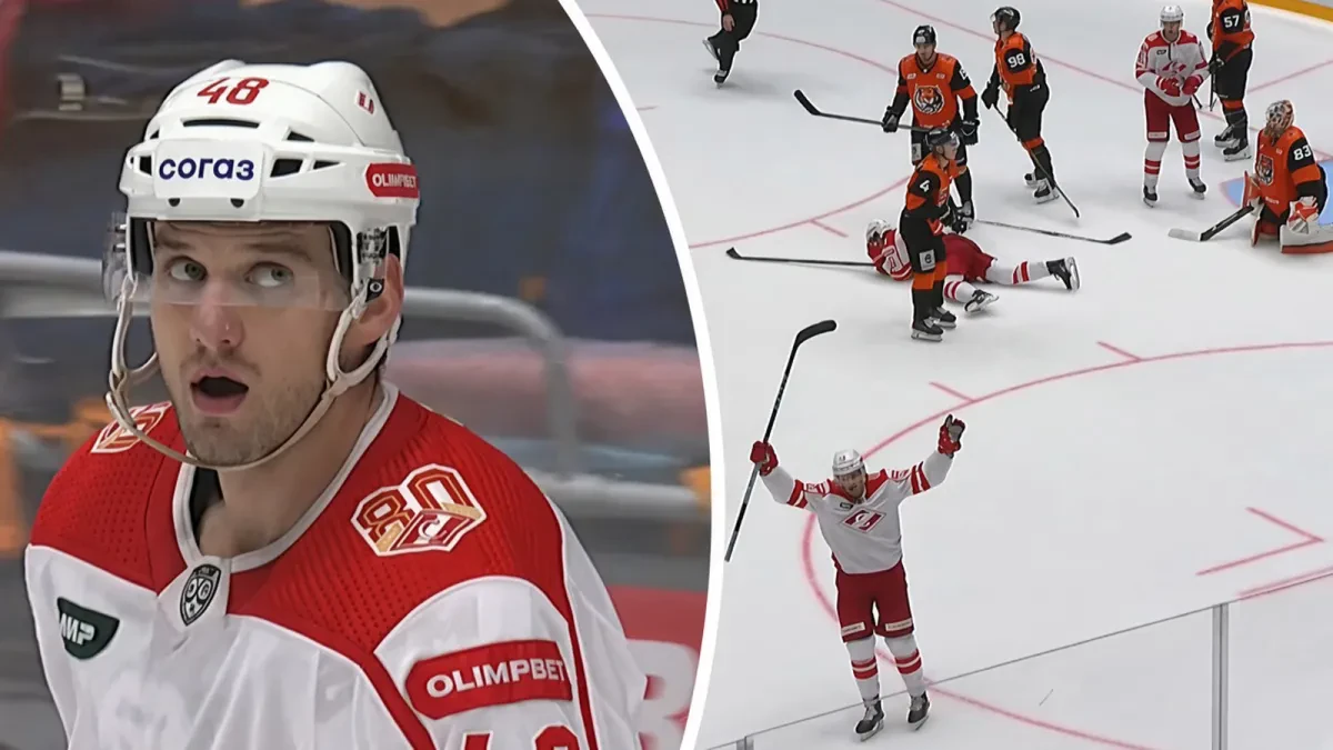 Nechytateľná delovka pred koncom. Christián Jaroš rozhodol o triumfe Spartaka Moskva