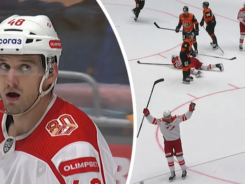 Nechytateľná delovka pred koncom. Christián Jaroš rozhodol o triumfe Spartaka Moskva