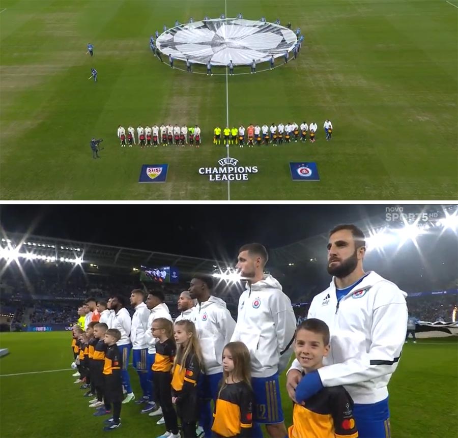 ŠK Slovan Bratislava vs. VfB Stuttgart