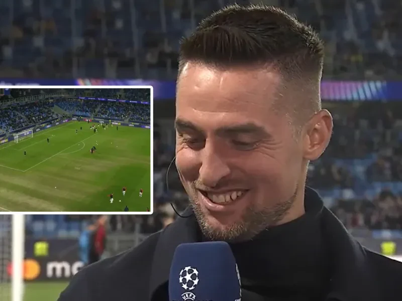 Rozbitý trávnik po Iglesiasovi. Slovan to spravil naschvál, spevák to mohol aspoň zaplatiť, perlil Róbert Mak