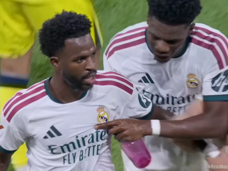 Tvrdá rana pre Real Madrid. Vinícius Júnior za ťahanie súpera za vlasy zmešká El Clásico