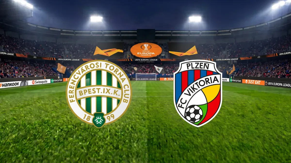 LIVE: Ferencváros Budapešť - FC Viktoria Plzeň / Európska liga (online prenos)