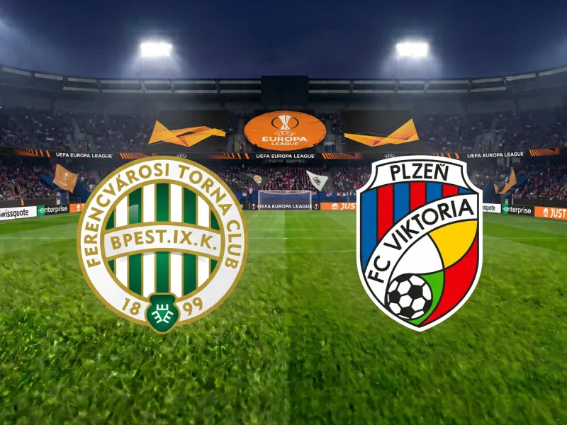 LIVE: Ferencváros Budapešť - FC Viktoria Plzeň / Európska liga (online prenos)