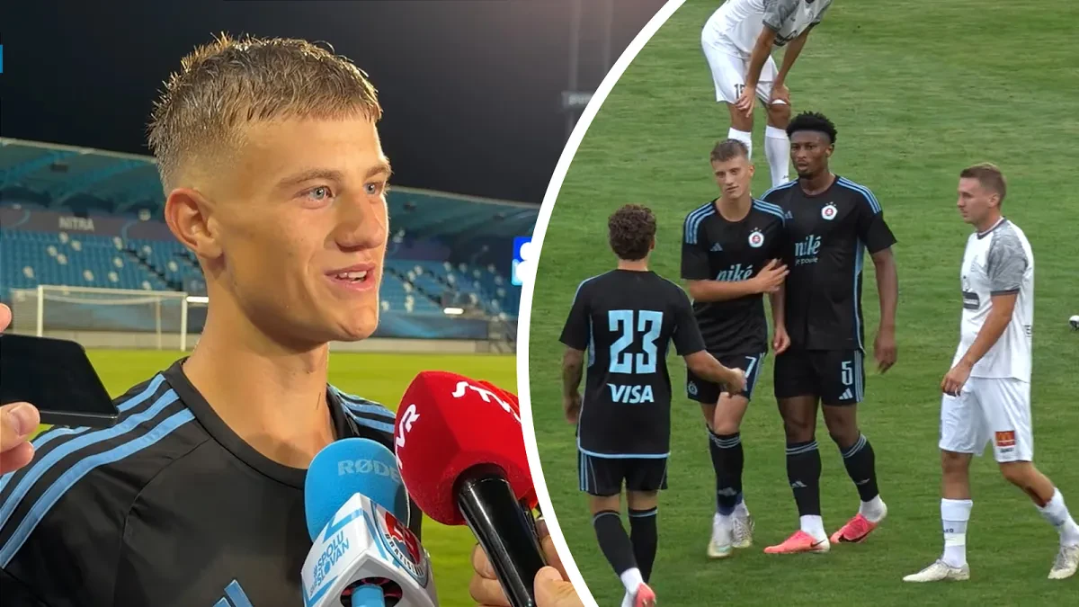 Príde Slovan o svoj veľký talent? Okolo mladého Bratislavčana krúži český majster