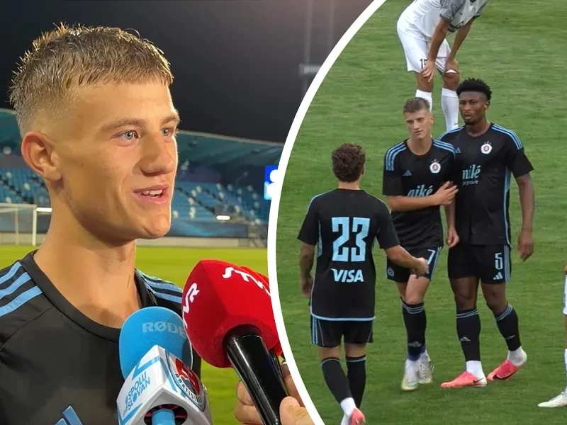 Príde Slovan o svoj veľký talent? Okolo mladého Bratislavčana krúži český majster